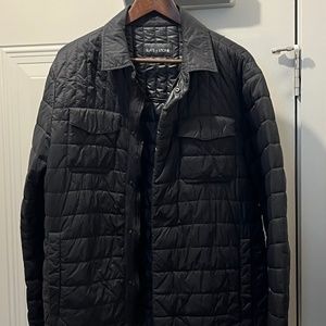 Slate and Stone black men’s shacket